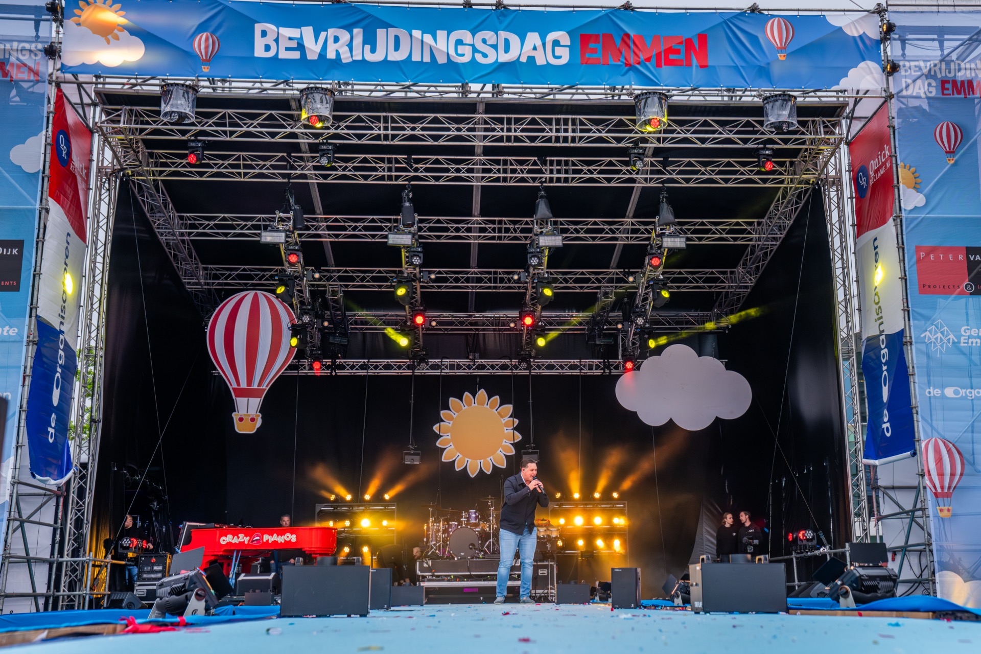 Kaj Hindriks live