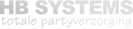 HB Systems — totale partyverzorging
